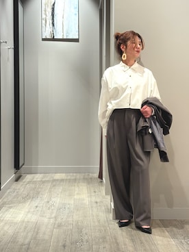 みかんさん(レディース・162cm)の冬コーディネート