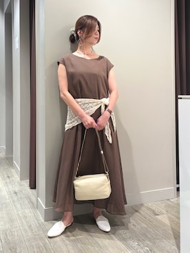 みかんさん(レディース・162cm)の夏コーディネート