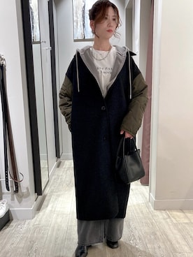 みかんさん(レディース・162cm)の冬コーディネート