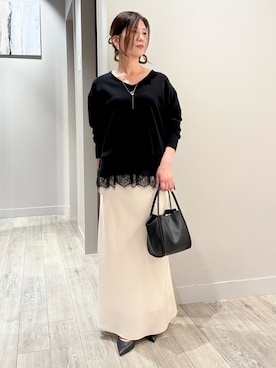 みかんさん(レディース・162cm)の秋コーディネート