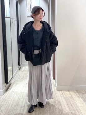 みかんさん(レディース・162cm)の冬コーディネート