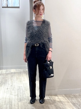 みかんさん（レディース・162cm）の秋コーディネート