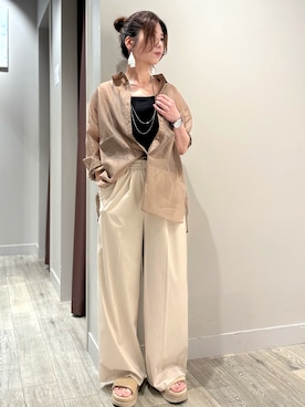 みかんさん（レディース・162cm）の夏コーディネート