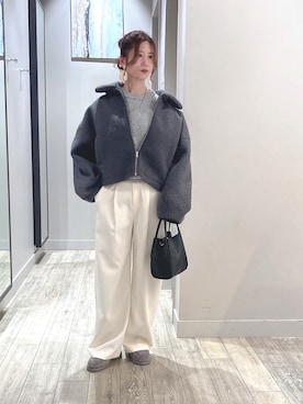 みかんさん（レディース・162cm）の冬コーディネート