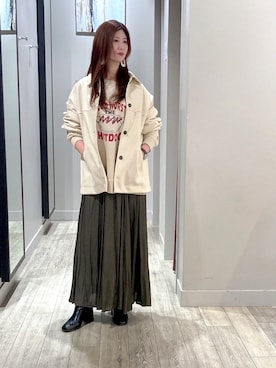 みかんさん（レディース・162cm）の冬コーディネート