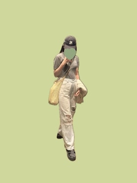 「PRIMARK（プライマーク）のアイテム」を使った、umiさん（レディース・168cm）の秋コーディネート
