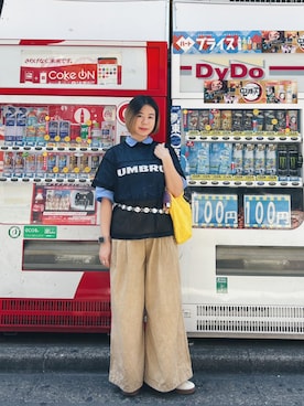 「CLOT（クロット）のアイテム」を使った、sharon0109さん（レディース・163cm）の夏コーディネート