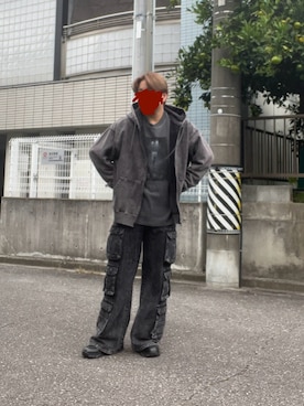 のりたさん（メンズ・170cm・10代）の秋コーディネート