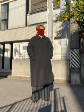 「アイテム（ニット/セーター）」を使った、のりたさん（メンズ・170cm・10代）の秋コーディネート