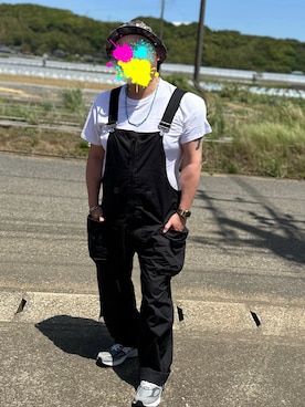 「アイテム（デジタル腕時計）」を使った、seasideuncleさん（メンズ・175cm）の春コーディネート