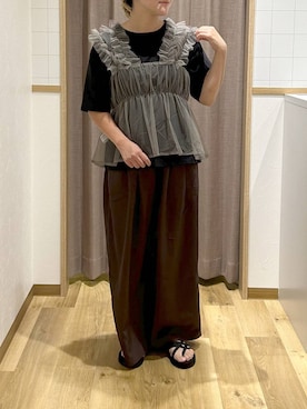 hara..さん（レディース・152cm）の夏コーディネート