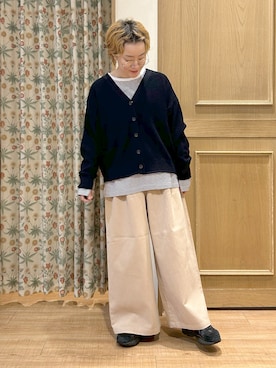 hara..さん（レディース・152cm）の冬コーディネート