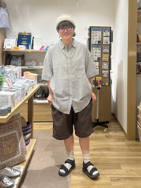 hara..さん（レディース・152cm・30代）の夏コーディネート