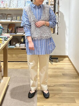 hara..さん（レディース・152cm）の春コーディネート