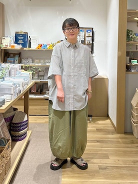 「アイテム（パンツ）」を使った、hara..さん（レディース・152cm・30代）の夏コーディネート