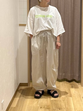 hara..さん（レディース・152cm）の夏コーディネート