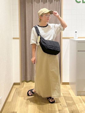 「アイテム（帽子）」を使った、hara..さん（レディース・152cm・30代）の夏コーディネート