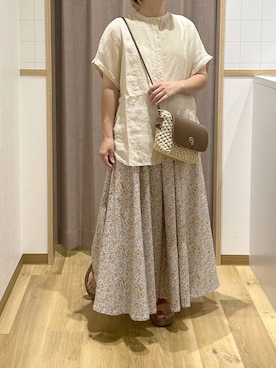 hara..さん(レディース・152cm)の夏コーディネート
