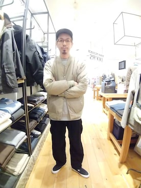 工藤寧さんのコーディネート