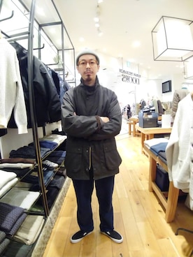 工藤寧さんのコーディネート