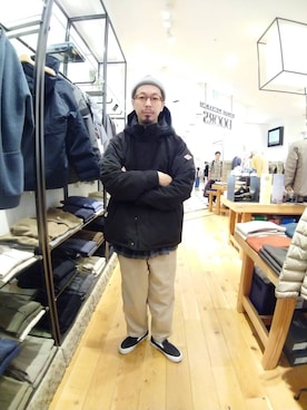 工藤寧さんのコーディネート