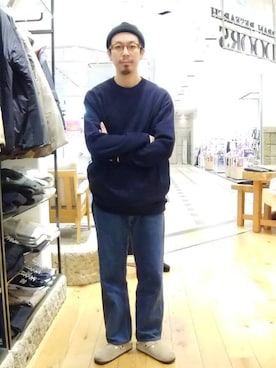 工藤寧さんのコーディネート