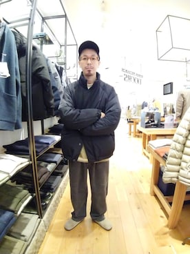 工藤寧さんのコーディネート