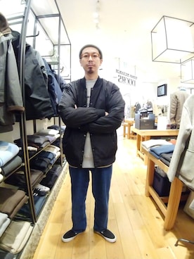 工藤寧さんのコーディネート