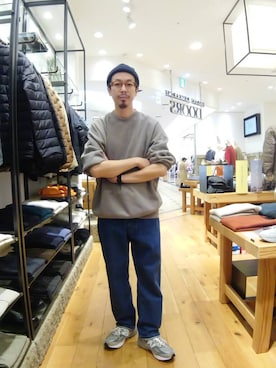 工藤寧さんのコーディネート