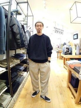 工藤寧さんのコーディネート