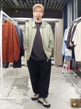 工藤寧さんのコーディネート