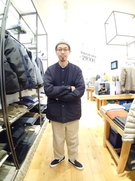 工藤寧さんのコーディネート