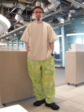 工藤寧さんのコーディネート