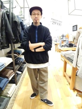 工藤寧さんのコーディネート