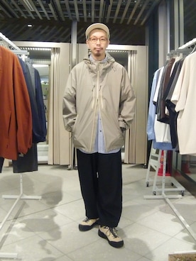 工藤寧さんのコーディネート