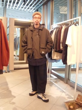 工藤寧さんのコーディネート