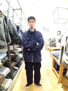 工藤寧さんのコーディネート