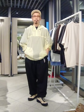 工藤寧さんのコーディネート