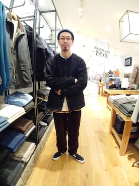 工藤寧さんのコーディネート