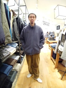 工藤寧さんのコーディネート