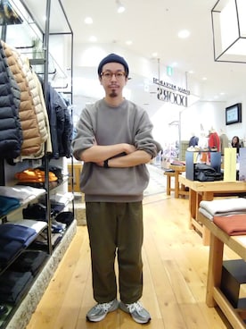 工藤寧さんのコーディネート