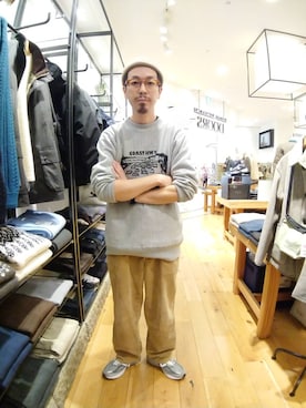 工藤寧さんのコーディネート