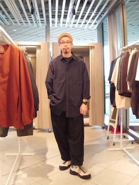 工藤寧さんのコーディネート