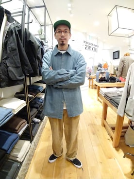 工藤寧さんのコーディネート