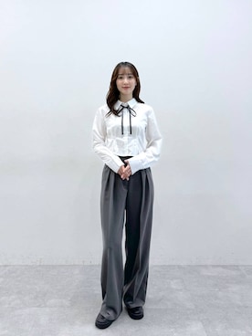 なるみんさん（レディース・160cm）の春コーディネート
