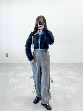 なるみんさん（レディース・160cm）の春コーディネート