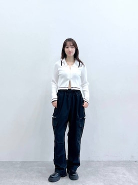 なるみんさん（レディース・160cm）の春コーディネート