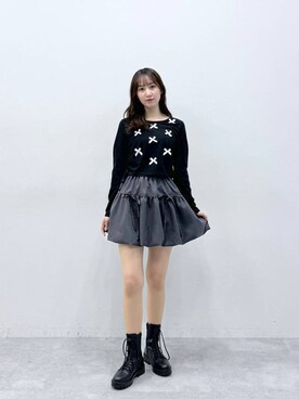 なるみんさん（レディース・160cm）の春コーディネート