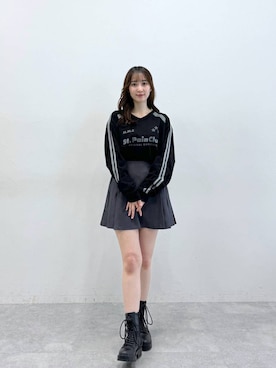 なるみんさん（レディース・160cm）の春コーディネート