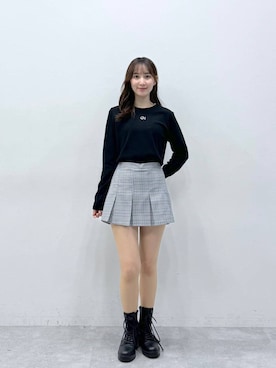 なるみんさん（レディース・160cm）の春コーディネート